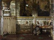 Alma-Tadema, Sir Lawrence An Egyptian widow in the Time of Diocletian (mk23) oil painting